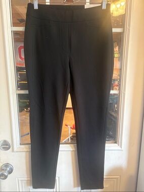 Chico's Black Skinny Ponte Pants